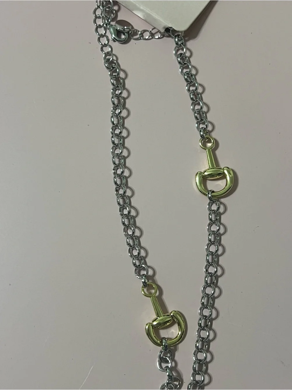 Equestrian Charm Necklace - New